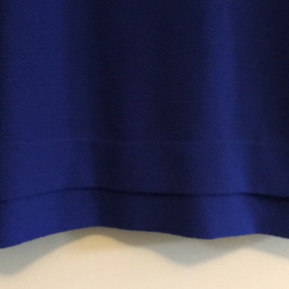 Stunning blue Everly sheath dress - Picture 3 of 4